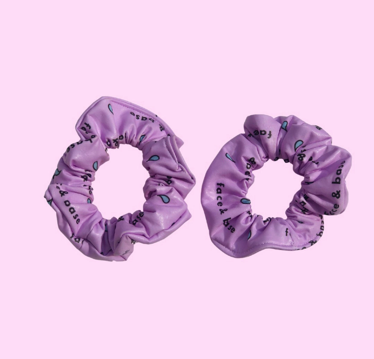 Face & Base Scrunchie